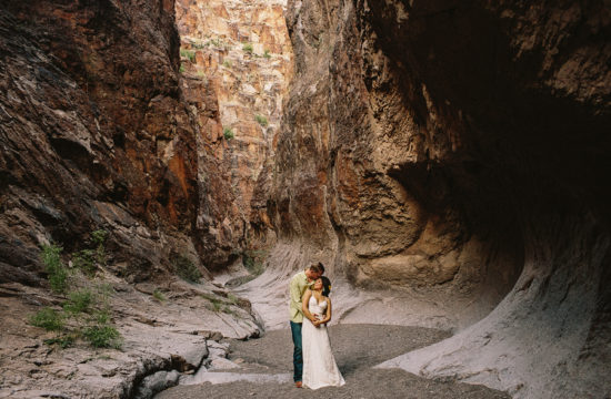 big bend engagement session