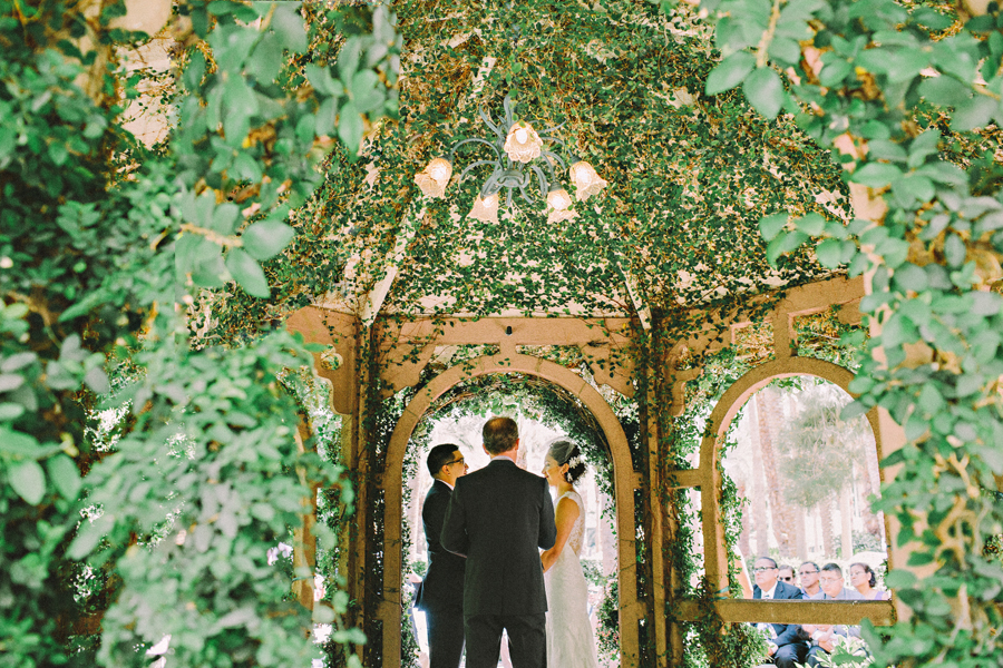 outdoor las vegas wedding