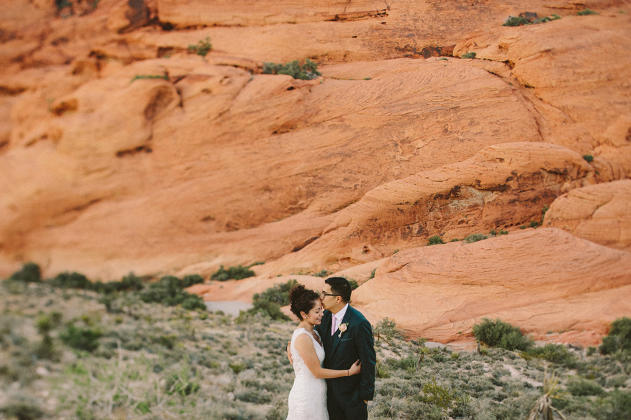 las vegas artistic wedding portraits