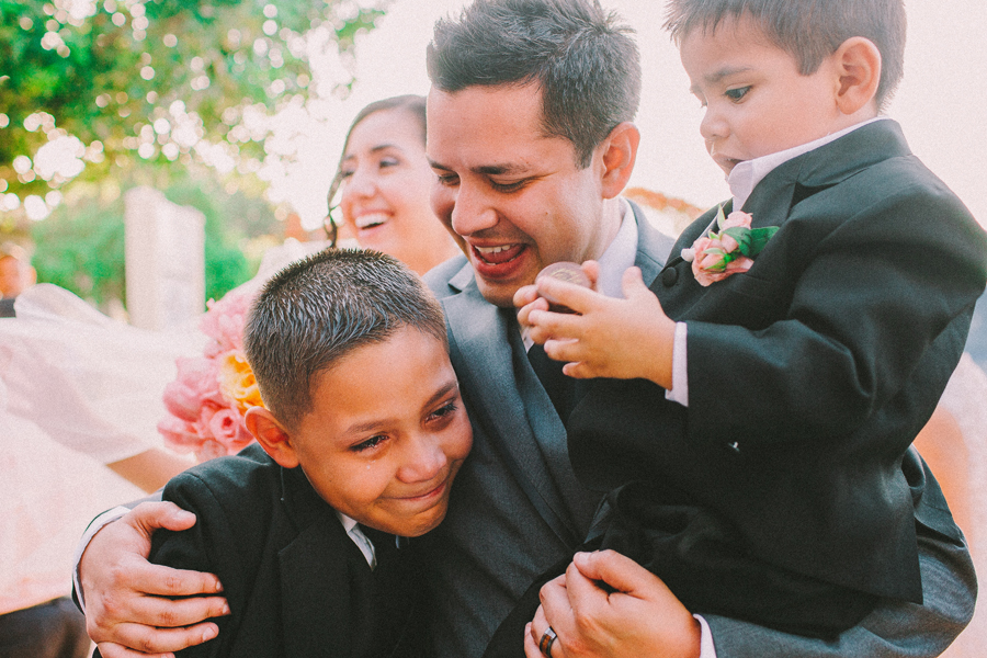 family love at weddings