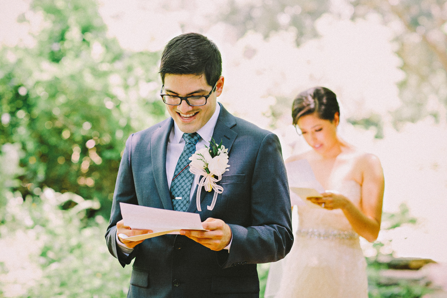 first look wedding