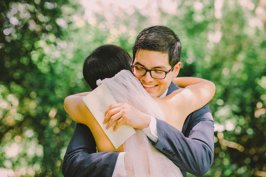 first look quinta mazatlan wedding