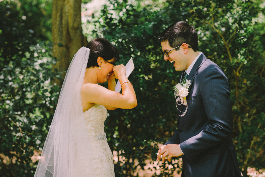 texas wedding first look