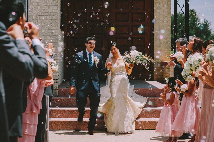 bubble sendoff