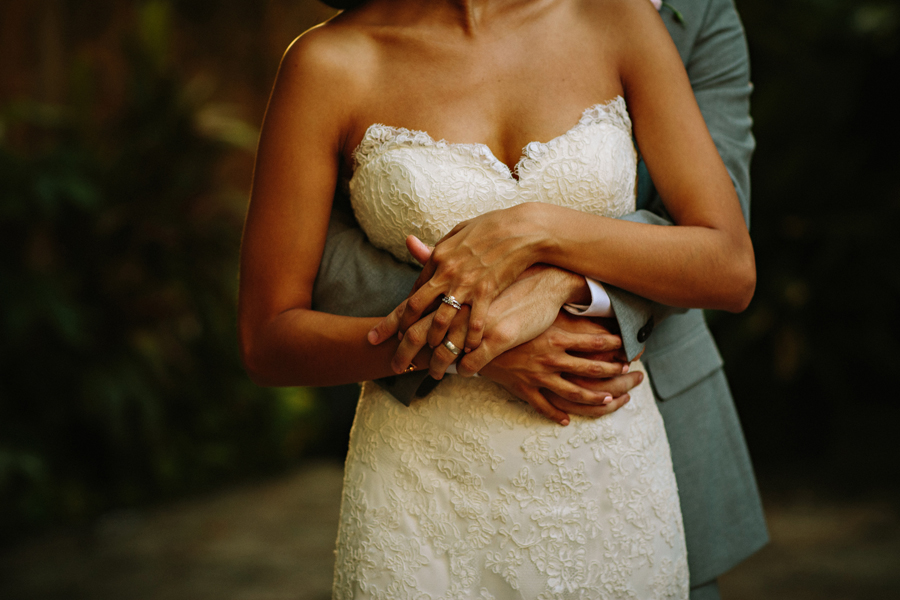 wedding ring details