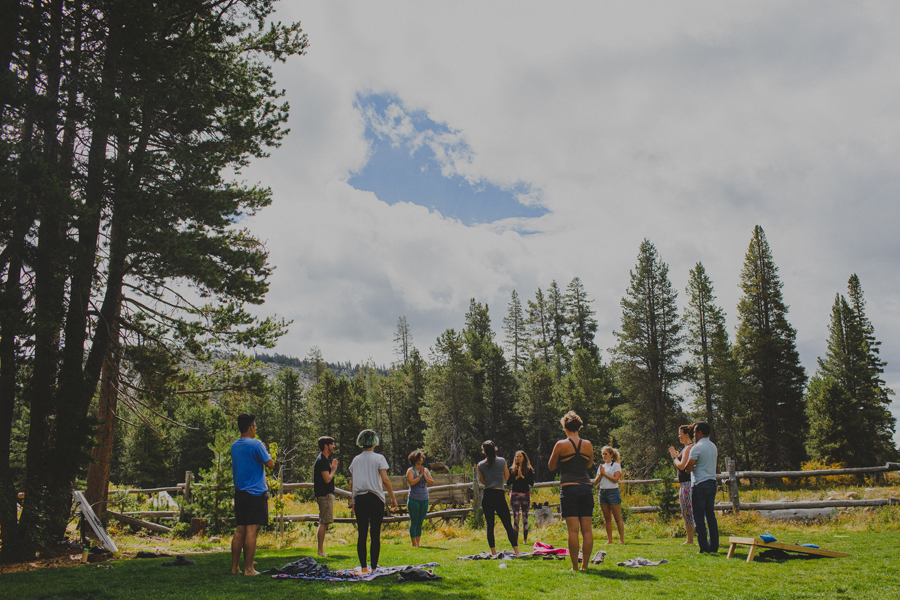 wedding yoga