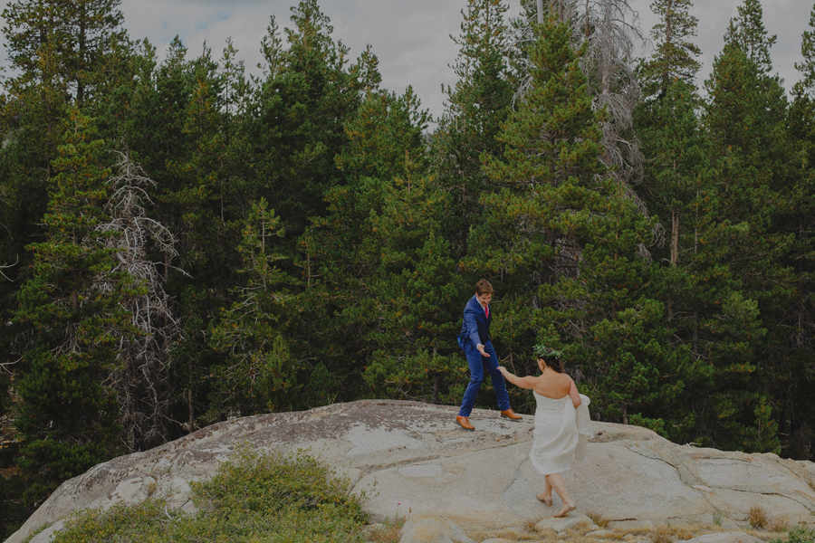 hideout kirkwood wedding