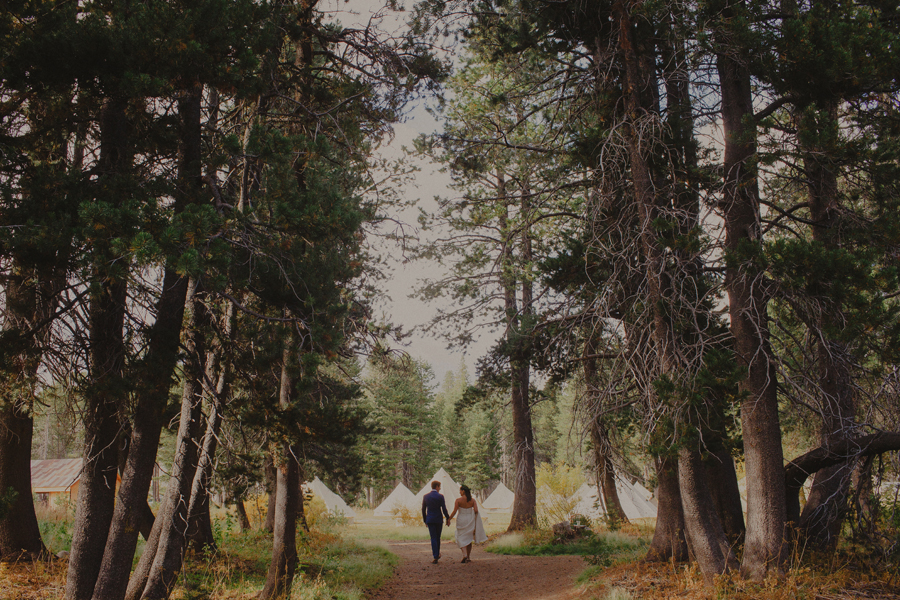 weddings in the woods