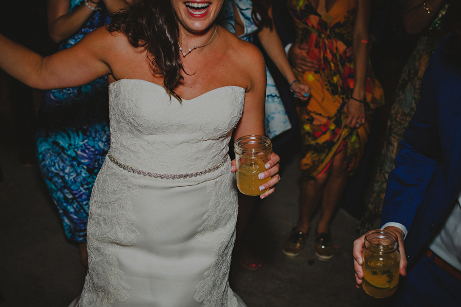 fun night weddings