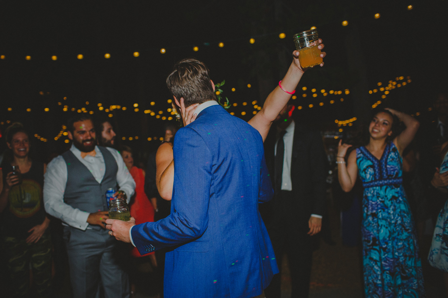 wedding sendoff