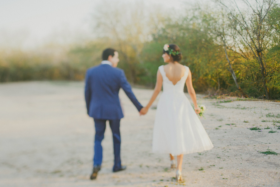 casa los ebanos wedding