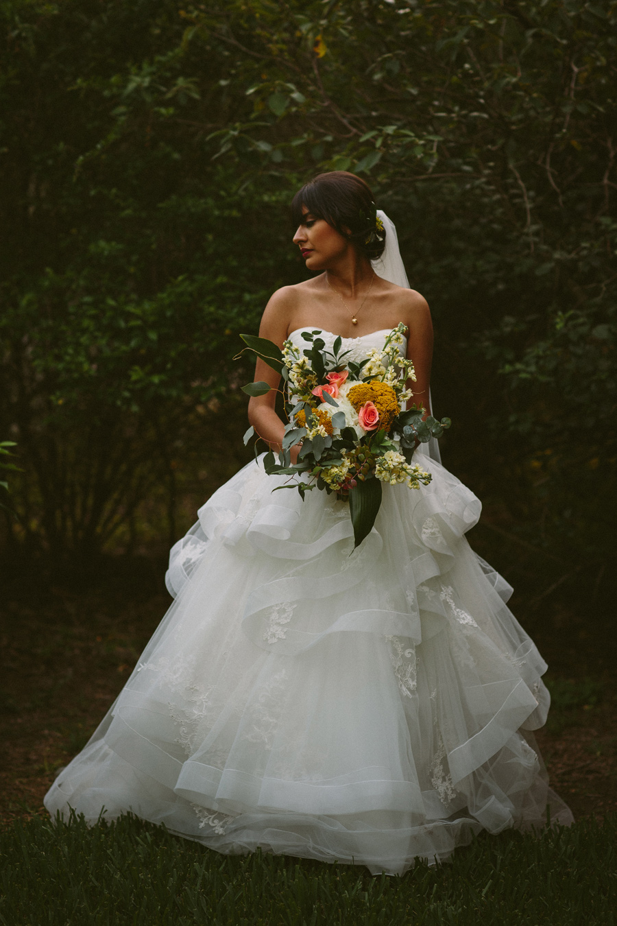davids bridal dress