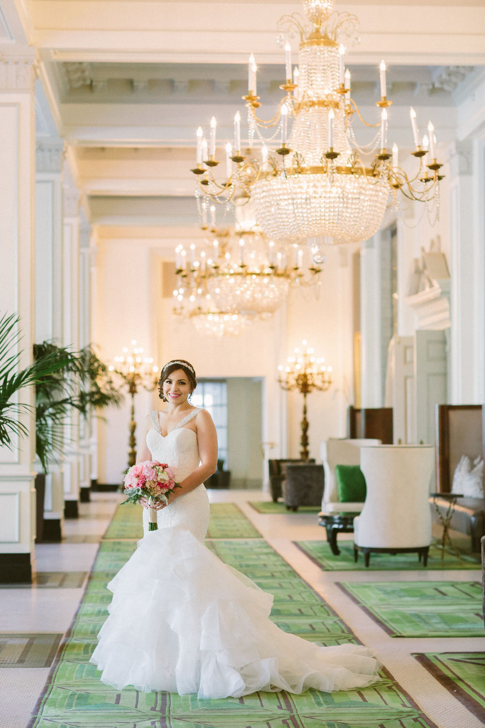 St. Anthony Hotel San Antonio Wedding